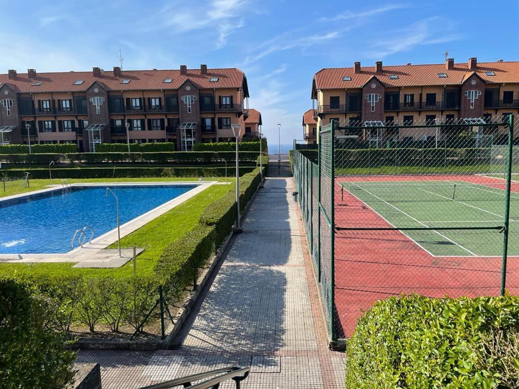 Appartement Bonito Duplex Con Vistas Al Mar à Comillas Extérieur photo