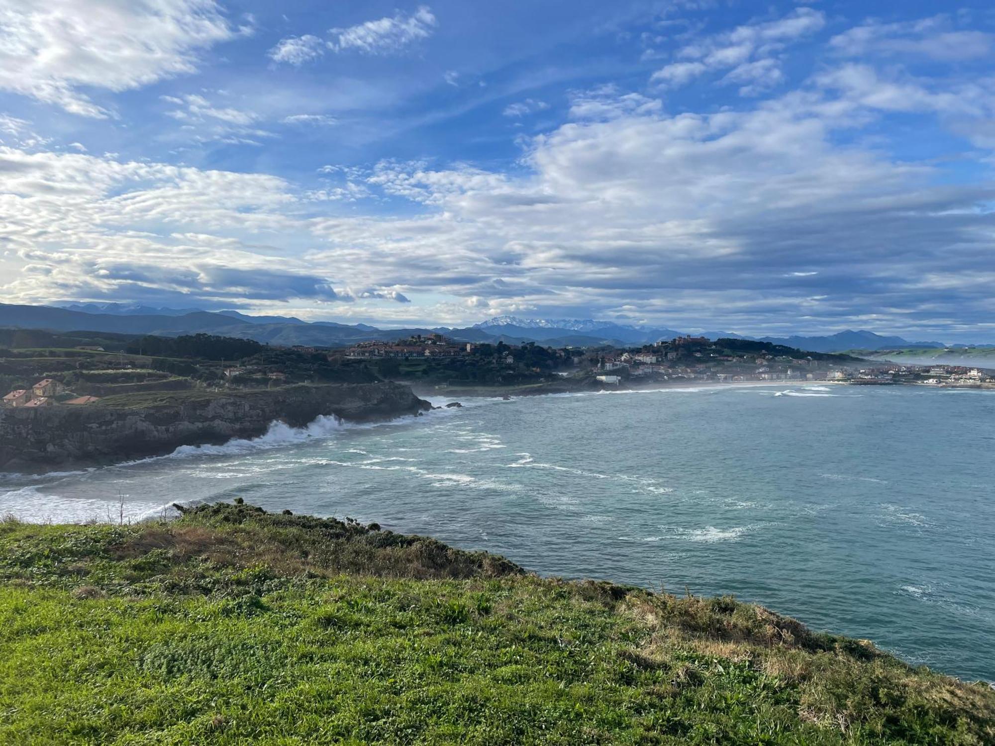 Appartement Bonito Duplex Con Vistas Al Mar à Comillas Extérieur photo