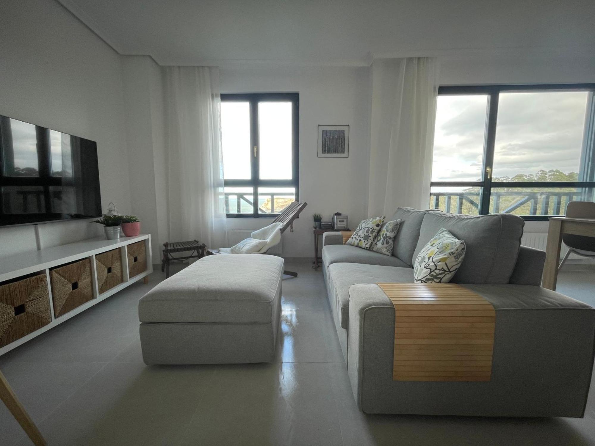 Appartement Bonito Duplex Con Vistas Al Mar à Comillas Extérieur photo